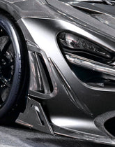 McLaren 720S 2018 2019 2020 2021 2022 2023 with Aftermarket Parts - Upper Valences Carbon Fiber / FRP from CMST Tuning